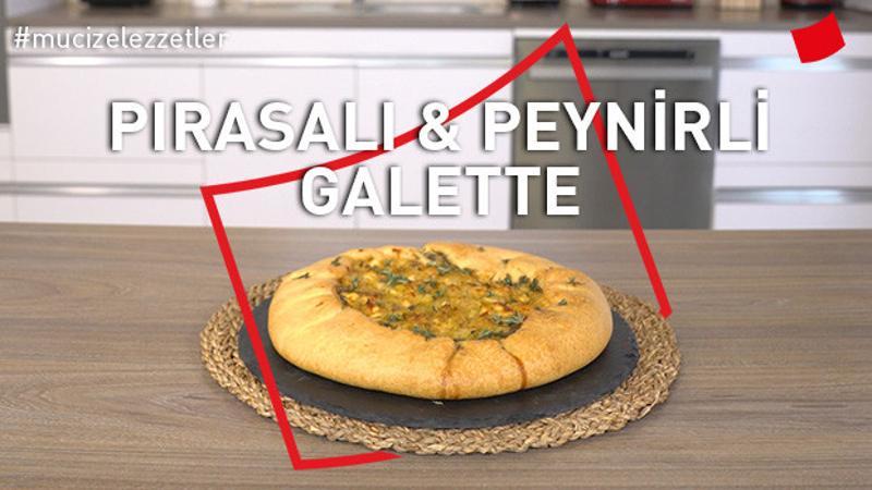 Pırasalı Peynirli Kiş | Mucize Lezzetler