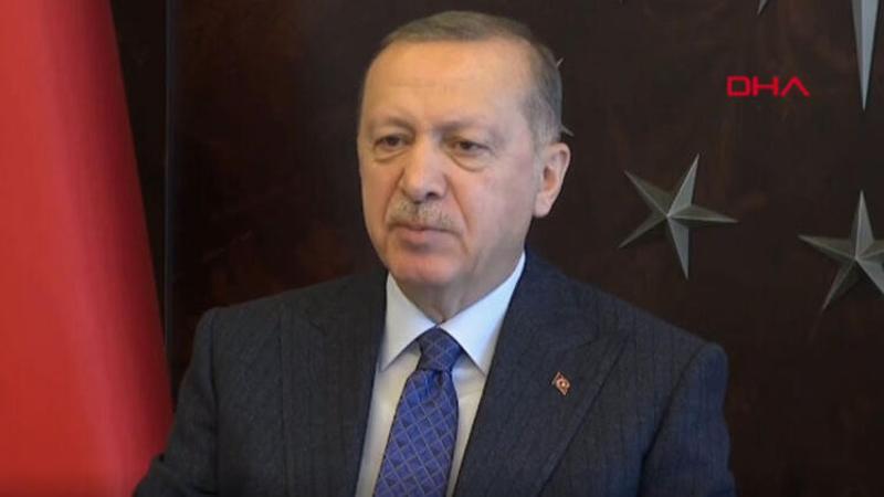 Cumhurbaşkanı Erdoğan'dan önemli açıklamalar