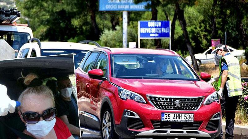 Tatilciler akın akın Bodrum'a geliyor