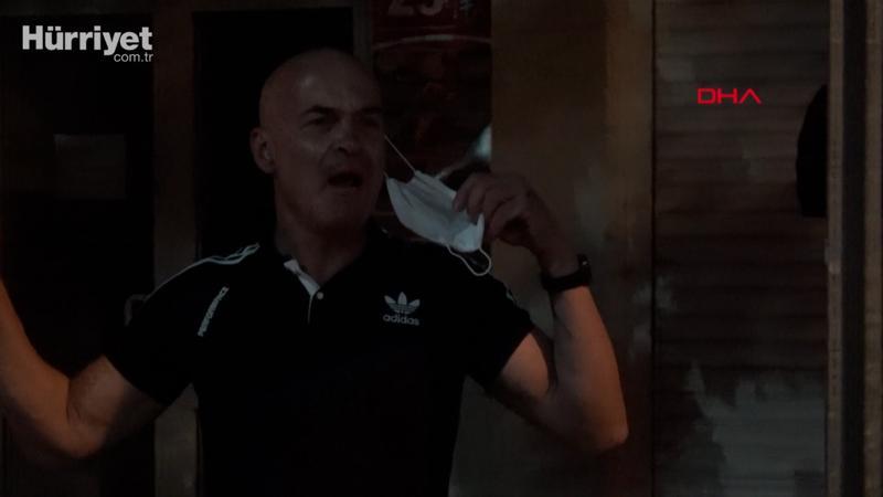 Amerikalı vatandaş Konya'da, bomba paniğine neden oldu