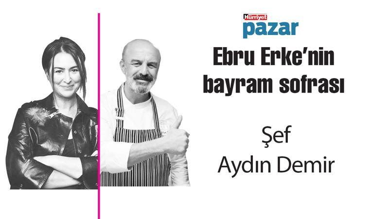 'Ebru Erke'nin bayram sofrası'nda sırada terbiyeli etli enginar var