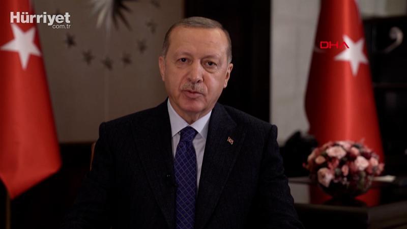 Cumhurbaşkanı Erdoğan'dan Ramazan Bayramı mesajı