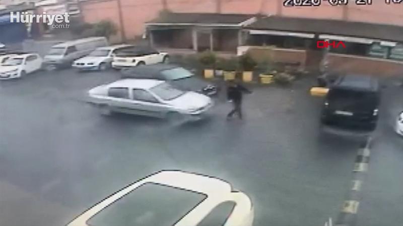 Otomobiliyle arkadaşına yaptığı şaka canına mal oluyordu