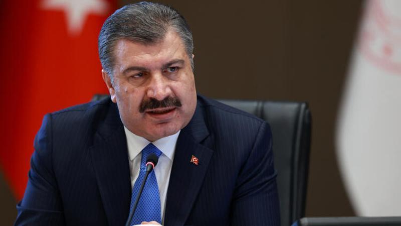 Sağlık Bakanı Koca son durumu paylaştı! Azalma devam ediyor