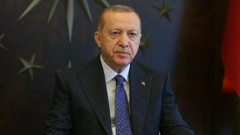 Cumhurbaşkanı Erdoğan, ABD'deki Müslümanlara sesledi