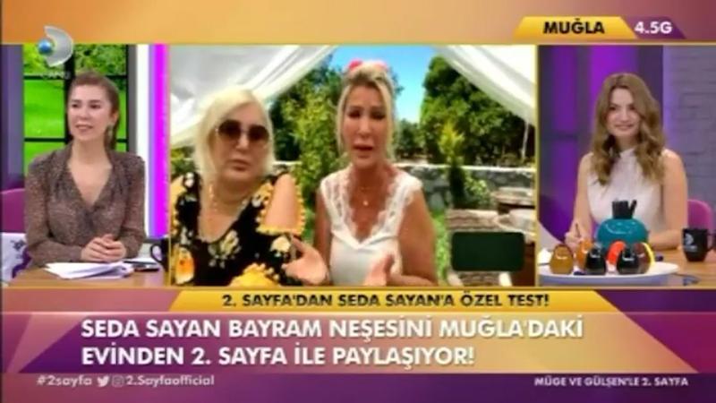 Seda Sayan: 2 sevgili adayım evli çıktı