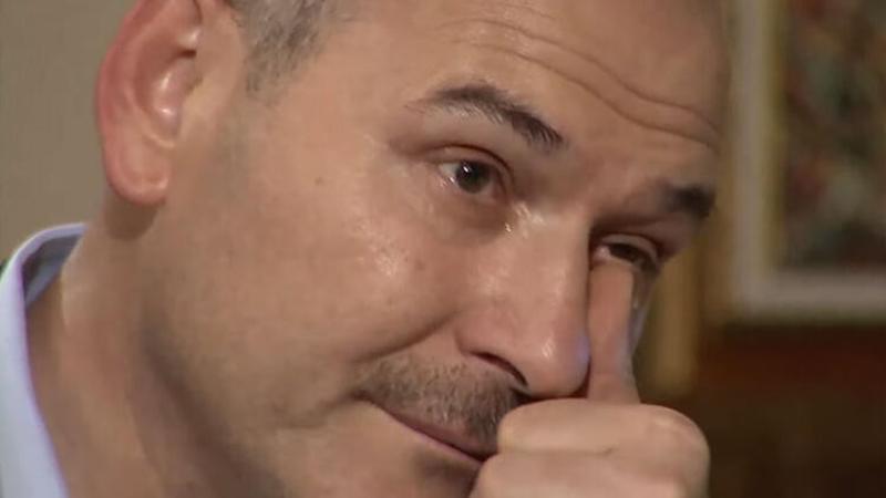 Bakan Soylu gözyaşları içinde anlattı: 'Beni en çok etkileyen...'