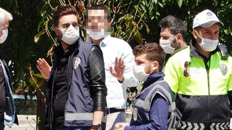 Eşe darp şüphelisi mali müşavir, plakasından yakalandı