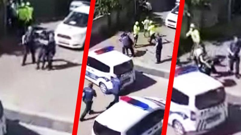 Valilik: Çorlu'da aşırı güç kullanan polislere görevden el çektirildi