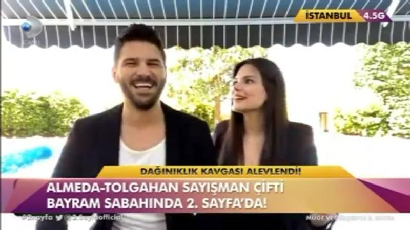 Tolgahan Sayışman ve eşi Almeda Abazi'den samimi açıklamalar