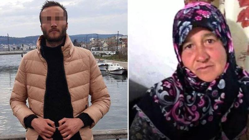 Annesini öldürüp, AFAD ve Jandarmayla arama çalışmalarına katıldı