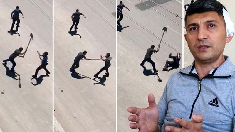 Kürekli saldırıda yaralanan komiser o anları anlattı