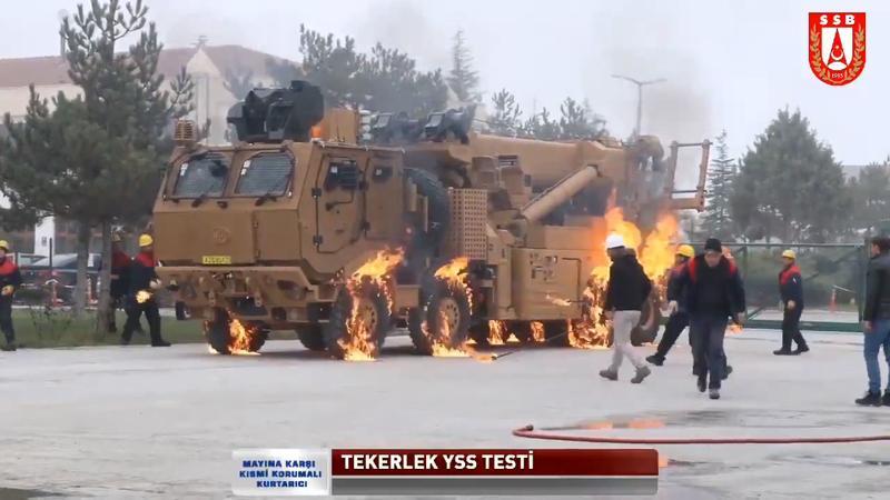 Savunma Sanayii Başkanlığı bu görüntülerle duyurdu! Yeni teslimatlar yapıldı