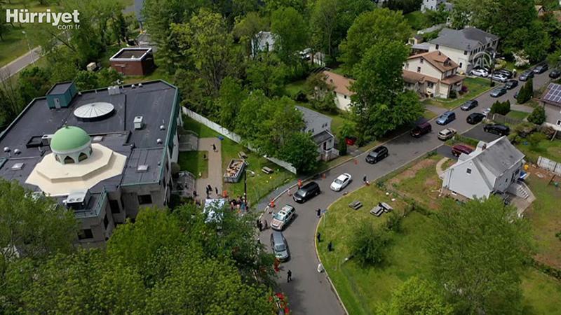 ABD'de Ramazan Bayramı yeni tip koronavirüs tedbirleri gölgesinde karşılandı.