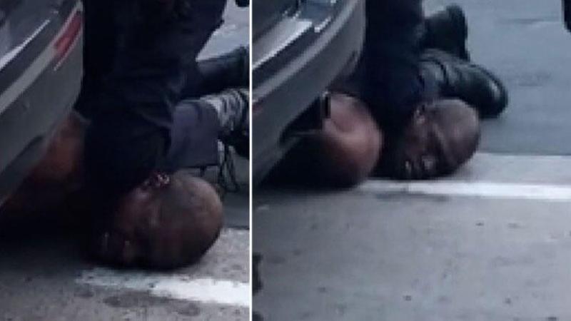 ABD'de polis dehşeti: Boğularak öldürüldü