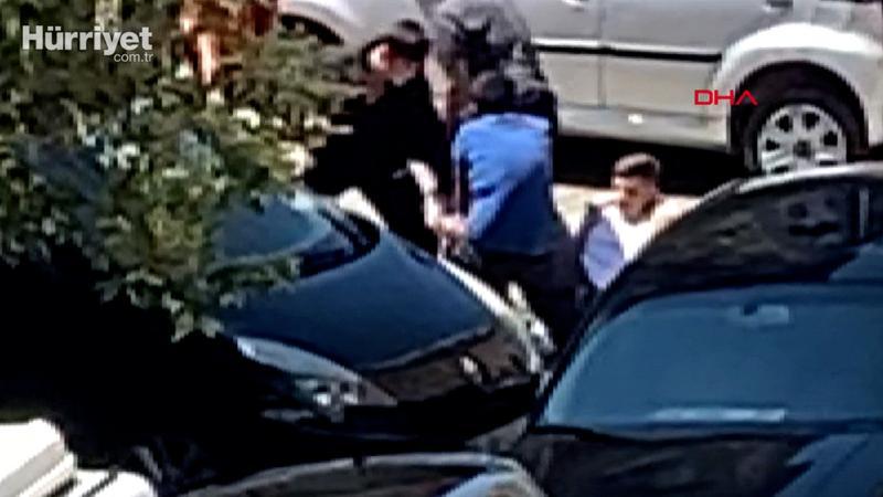 İstanbul'da sokağa çıkma yasağında gezdirdiği köpeğin saldırısına uğradı