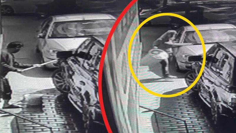 Lüks cipin ev önünde yıkanmasına tepki gösterince bakın ne yaptı!