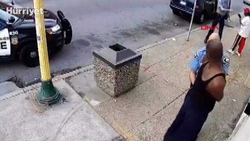 ABD'de polisin boğarak öldürdüğü siyahi genç olayında yeni görüntüler ortaya çıktı