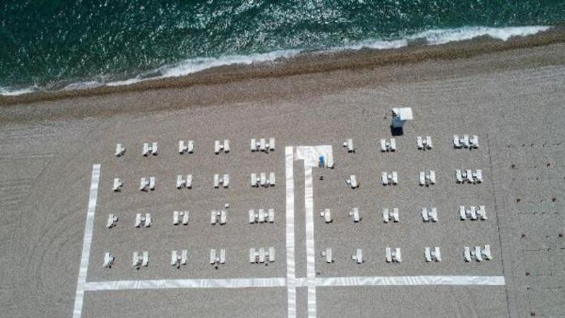 Dünyaca ünlü sahil, koronavirüs sonrasına hazır