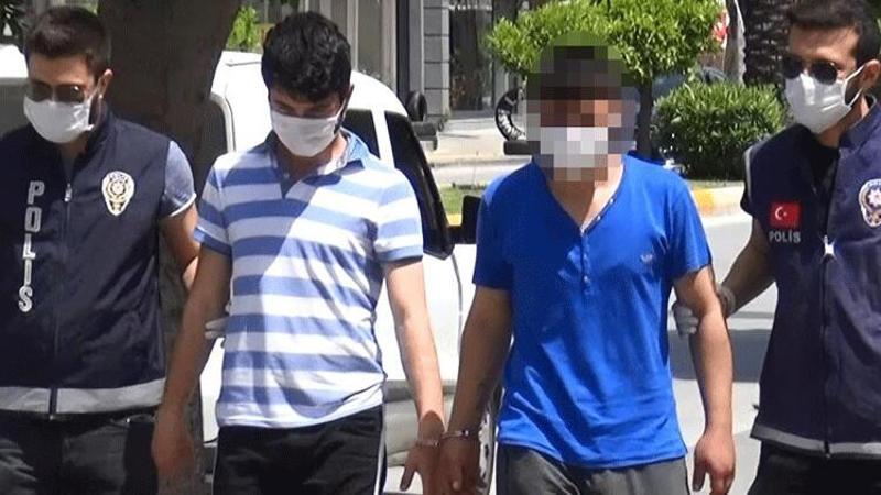 Gazetecilere 'Beni iyi çek' diyen hırsızlık şüphelisi tutuklandı