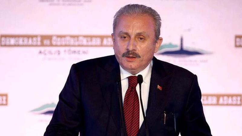 TBMM Başkanı Şentop açıklamalarda bulundu