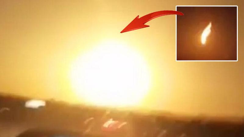 'Trabzon'a göktaşı düştü; birçok ilden görüldü' iddiası! Vatandaşlar o anları anlattı