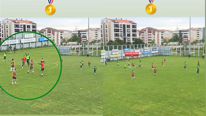 Selçuk Şahin'den usta işi gol!