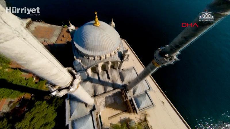 İstanbul Valisi ibadete açılacak camileri videolu paylaşımla duyurdu