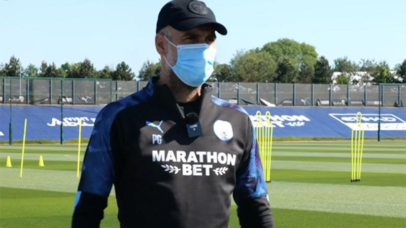 Guardiola: ''Sağlıkçılar bizim için hayatlarını riske atıyorlar!'