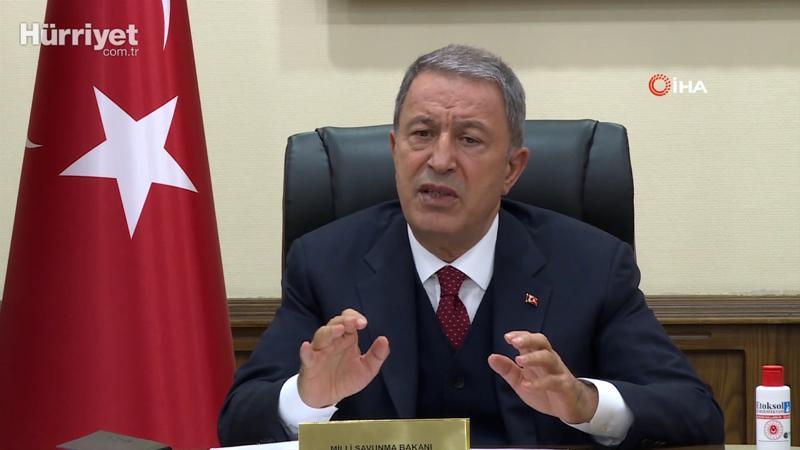 Milli Savunma Bakanı Hulusi Akar: 31 Mayıs Pazar gününden itibaren terhisleri başlatacağız