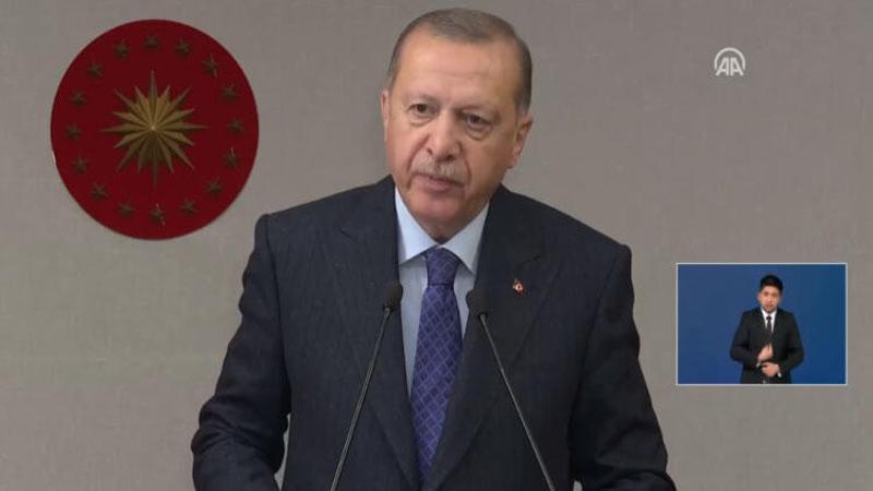 Cumhurbaşkanı Erdoğan başkanlığında düzenlenen Kabine Toplantısı sona erdi