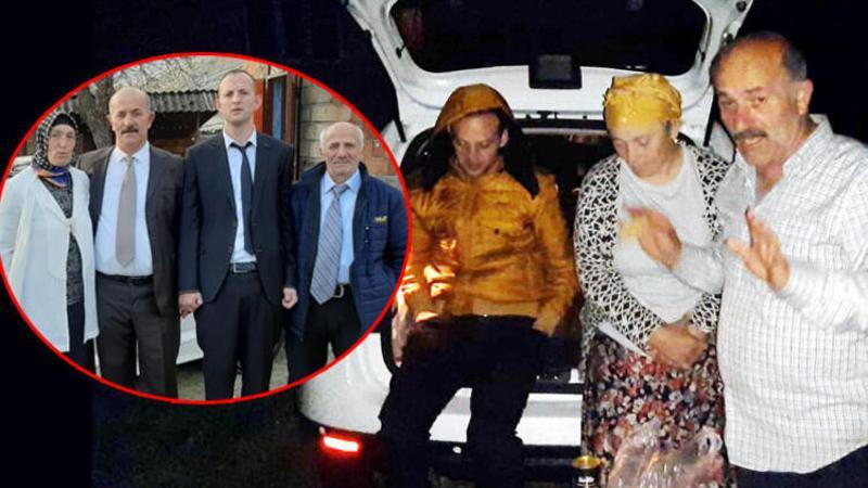 Salgın nedeniyle Azerbaycan'da mahsur kalan aile, evlerine döndü