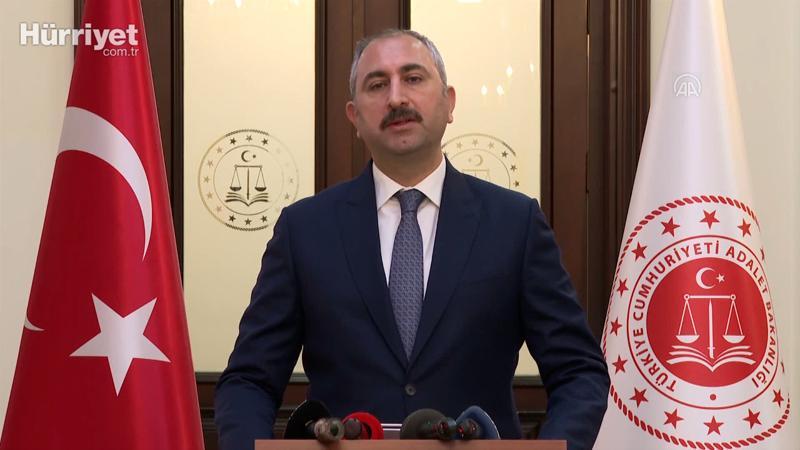 Adalet Bakanı Abdulhamit Gül: "1 Haziran’dan itibaren kapalı görüşler yapılmaya başlanacaktır