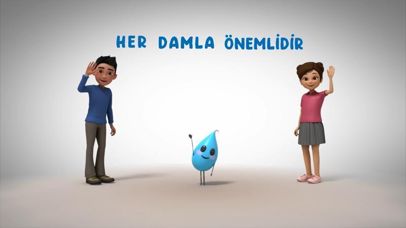 ‘Su Damlasının Hikayesi’ yayında…