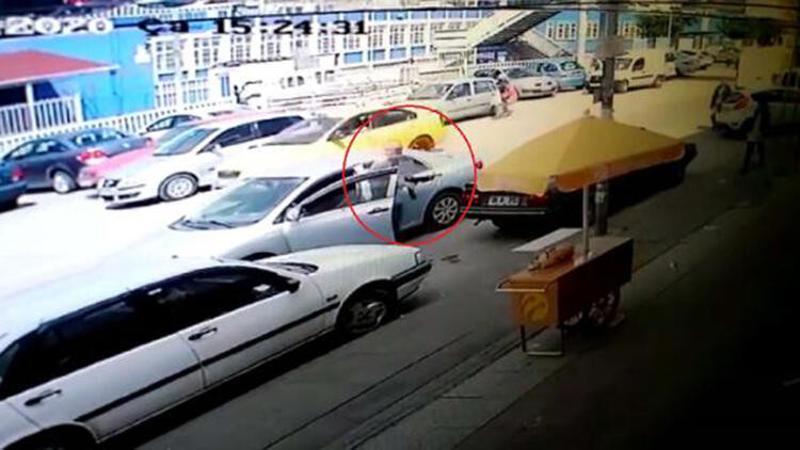 Pompalı tüfekle iş yerini basan kişiyi, sivil polis etkisiz hale getirdi