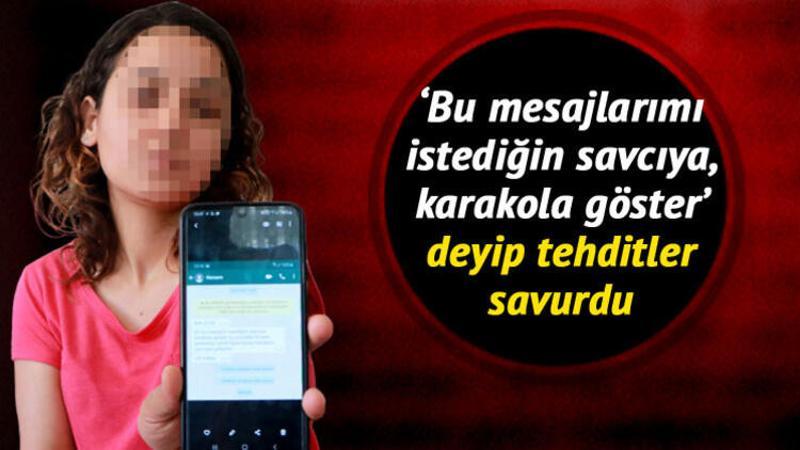 Ölümle tehdit edilen genç kadın: Her gün aynı korkuyu yaşamaktan yoruldum