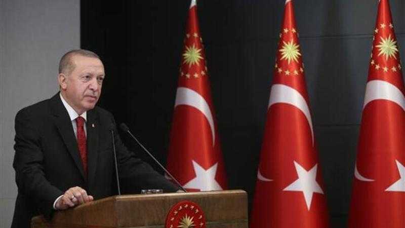 Cumhurbaşkanı Erdoğan Fetih Kutlamalarına katıldı