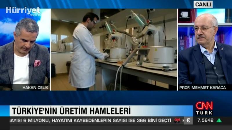 İTÜ Rektörü: Sağlık çalışanları için önemli bir takip sistemi geliştiriyoruz
