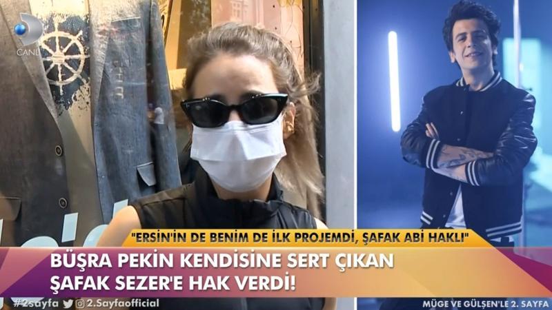 'Bir daha Ersin Korkut ve Büşra Pekin’le çalışmam' demişti... Yanıt geldi!