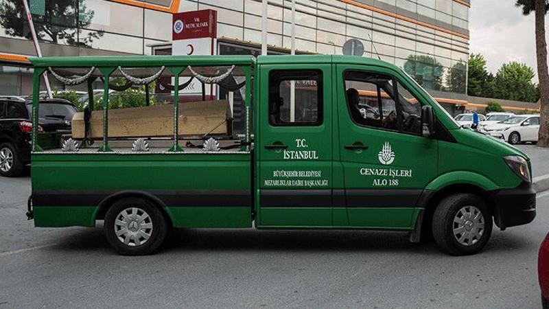Dilek hemşirenin cenazesi hastaneden alındı