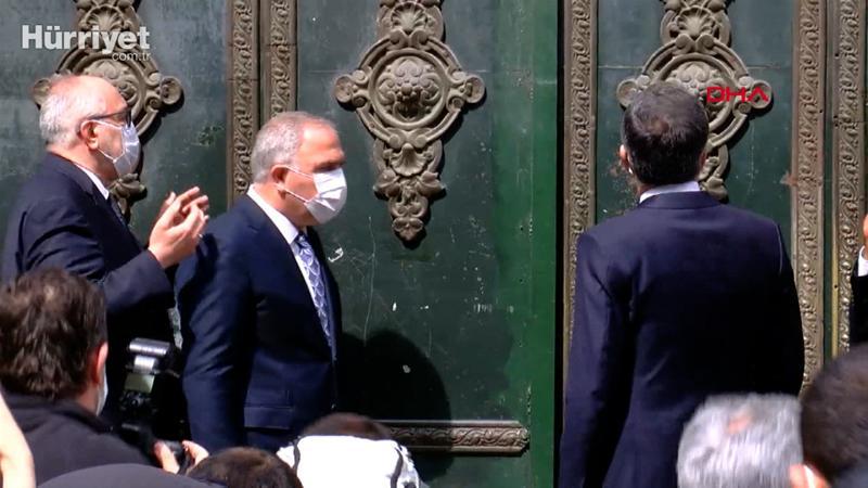 İstanbul Valisi Ali Yerlikaya, Kapalıçarşı'nın açılışını yaptı