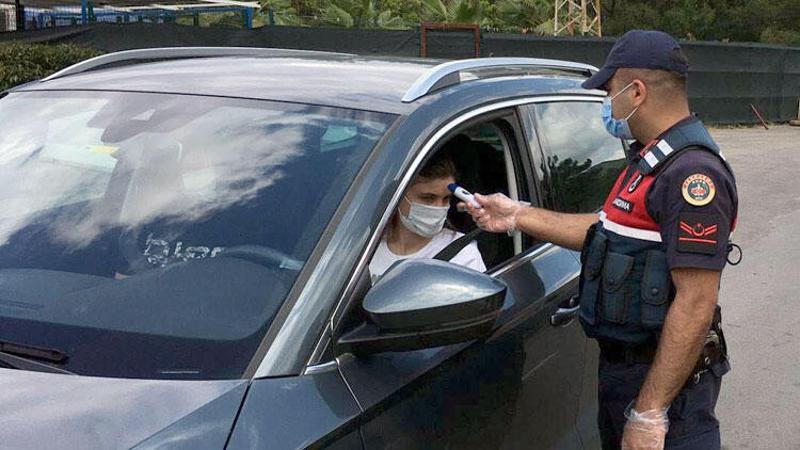 Bodrum girişlerinde trafik yoğunluğu
