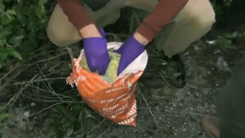 250 bin lira değerindeki altınları ormanlık alanda bulundu