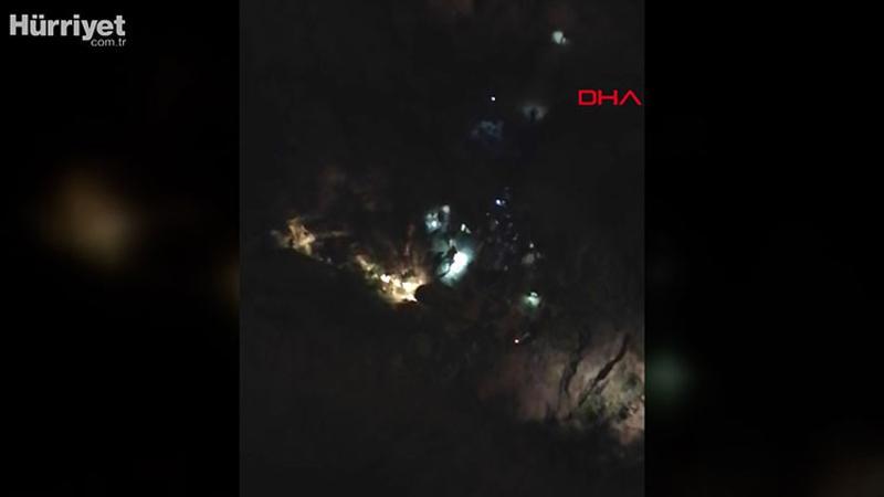 Siirt'te zırhlı araç uçuruma yuvarlandı