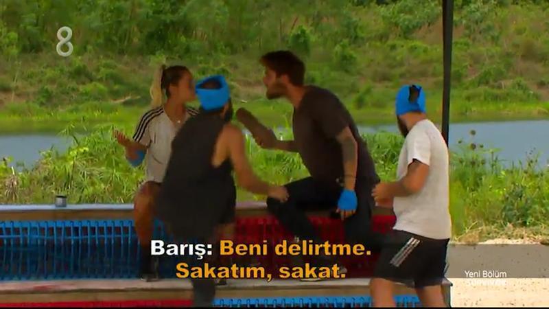Barış ve Evrim arasında büyük kavga! Survivor'da neler yaşandı?