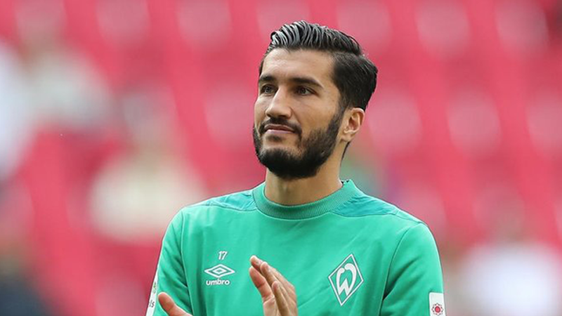 Nuri Şahin: 'Çocukken Galatasaraylıydım'