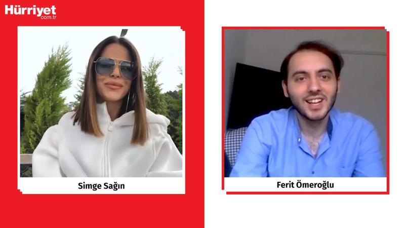 Simge Sağın: Sahnede özgürleştiğimi hissediyorum I Müzik yaparken tıklara takılmamak lazım