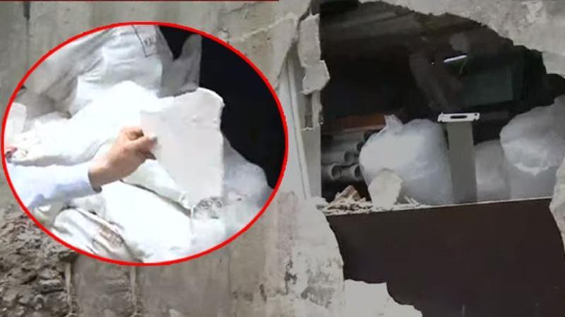 Avcılar'da korkunç görüntü! Tesadüf eseri ortaya çıktı...