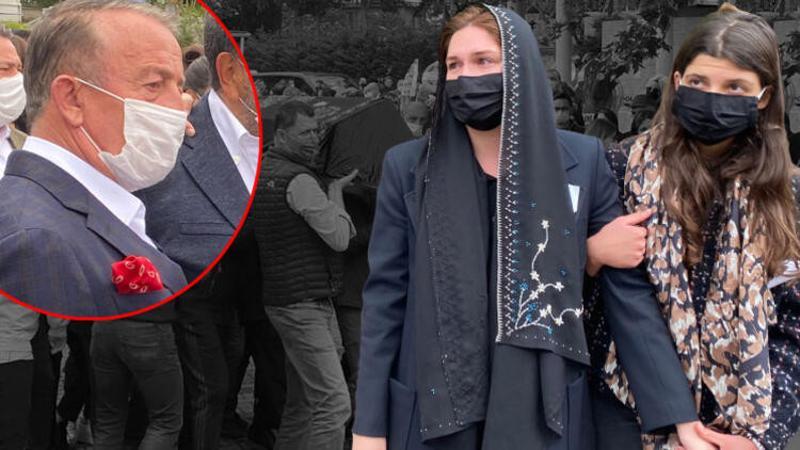 İş insanı Süleyman Toplusoy, son yolculuğuna uğurlandı