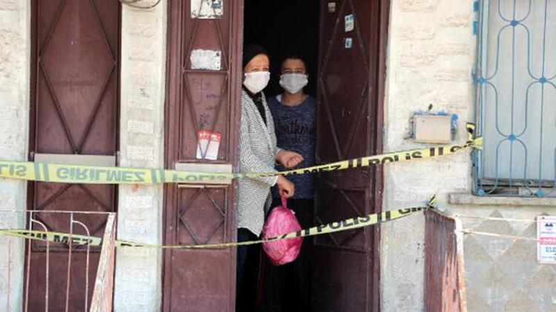 Son dakika haber... Kayseri'de 5 binada 'koronavirüs' karantinası